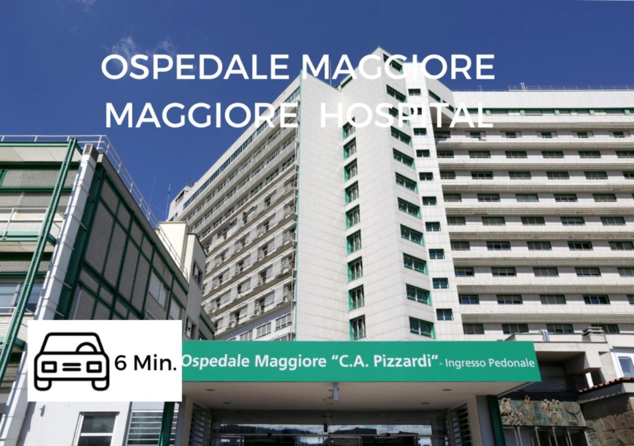 Sky Loft Airport - Modern Apt 1St Floor Apartment Bologna Exterior photo